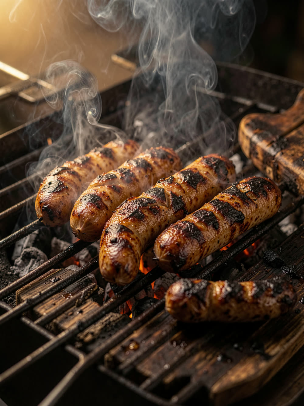 Linguiça na Brasa