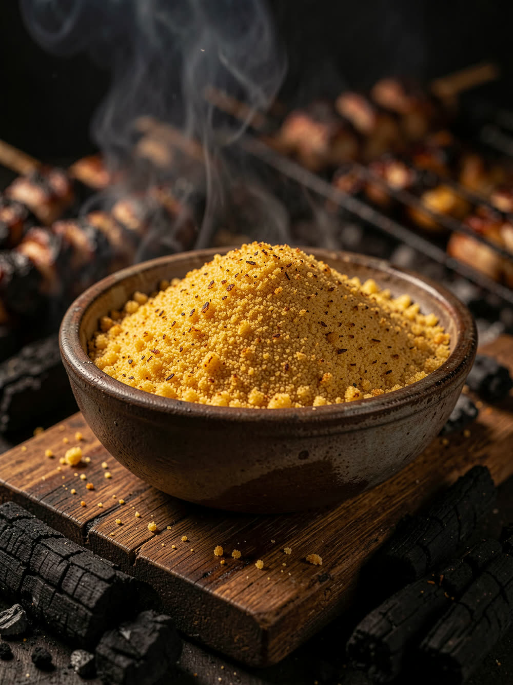 Farofa de Churrasco