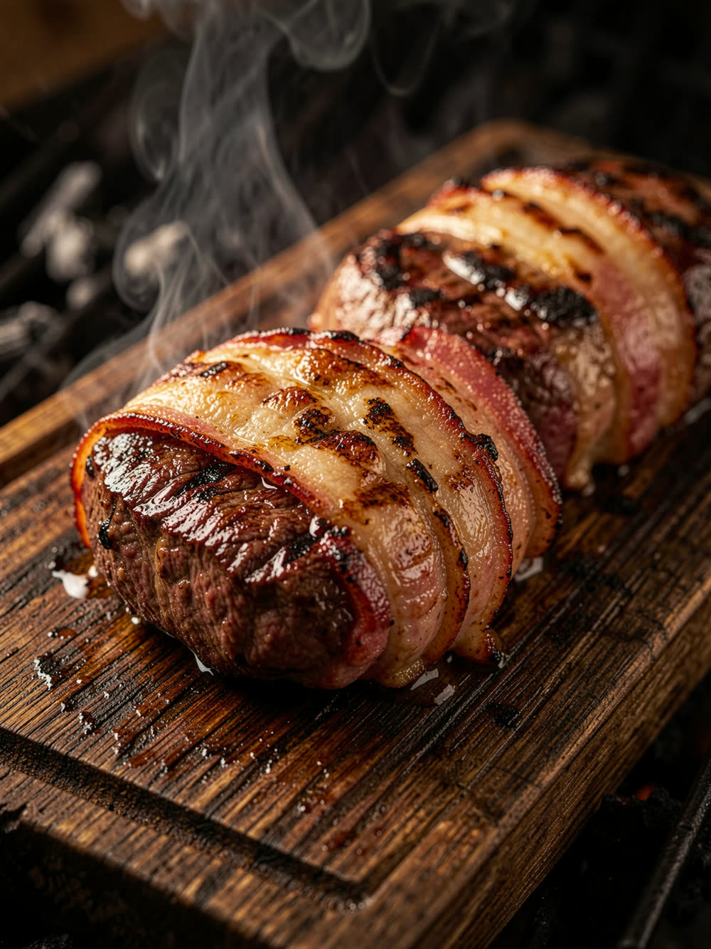 Medalhão de Filé com Bacon